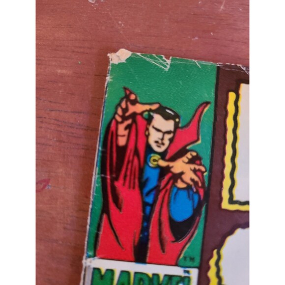 DOCTOR STRANGE #170 V (Marvel 1968) First Cover NIGHTMARE 12-cent Cover ADKINS - Picture 7 of 7